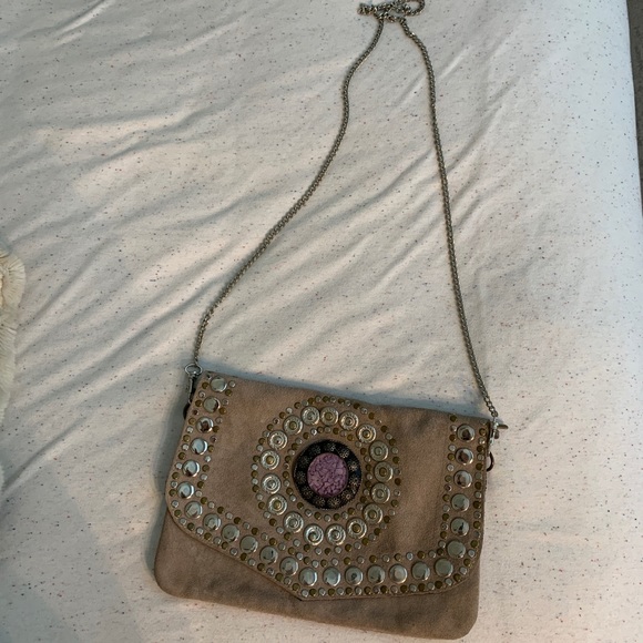 Moroccan (from Morocco) Beaded Crossbody Bag - Picture 3 of 7